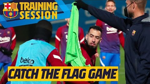 آخرین تمرین بارسلونا برای تقابل با گرانادا