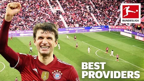 5 بازیکن گل‌ساز و پاسور برتر نیم فصل اول بوندسلیگا 2021-2022