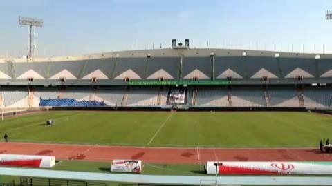 ورزشگاه آزادی آماده میزبانی از استقلال و مس رفسنجان