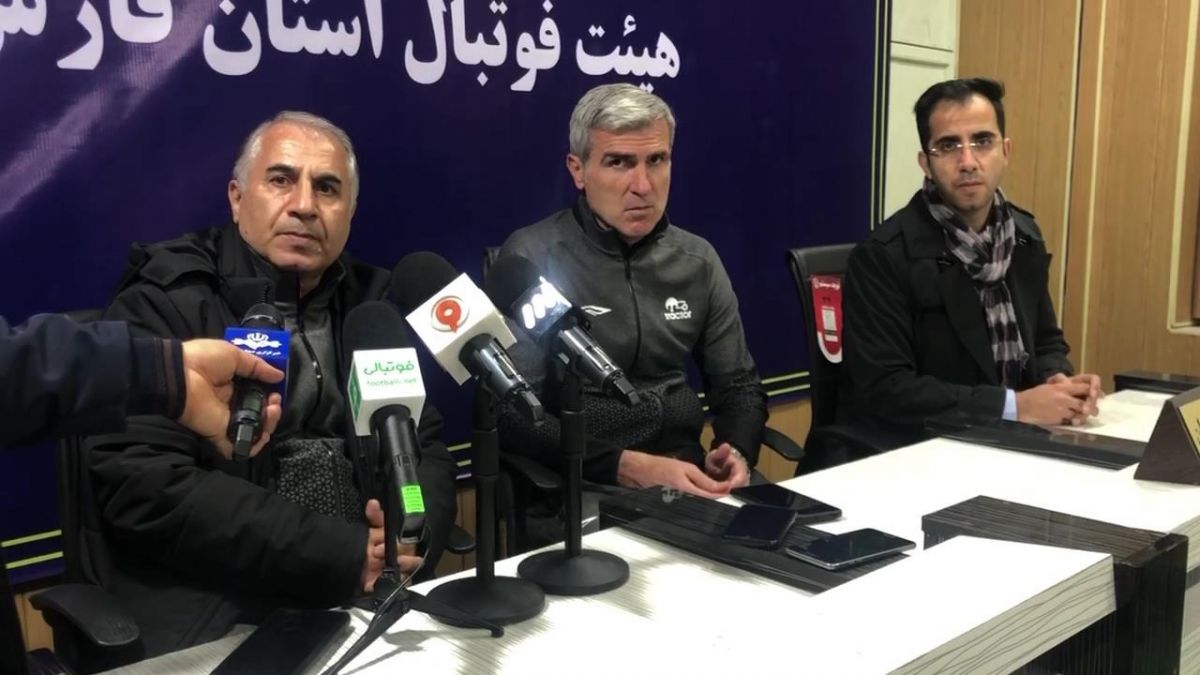 اختصاصی/ کنفرانس خبری بعد از بازی فجرسپاسی 1-1 تراکتور