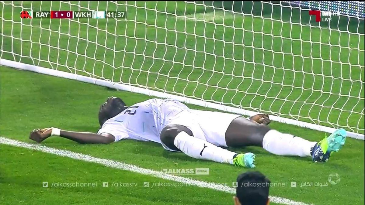 وضعیت وخیم کولیبالی و قطع شدن بازی الوکره و الریان