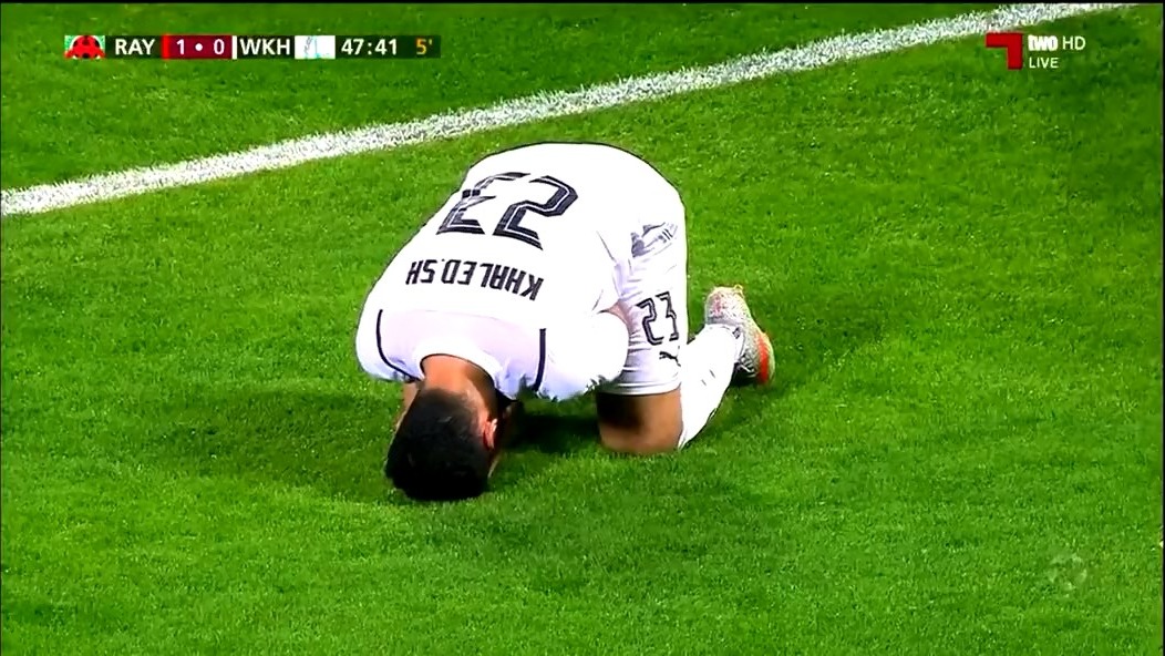 عملیات احیای کولیبالی و اشک های بازیکنان الوکره