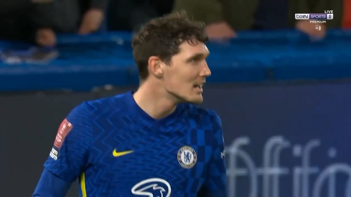 گل چهارم چلسی به چسترفیلد (اندرس کریستنسن)