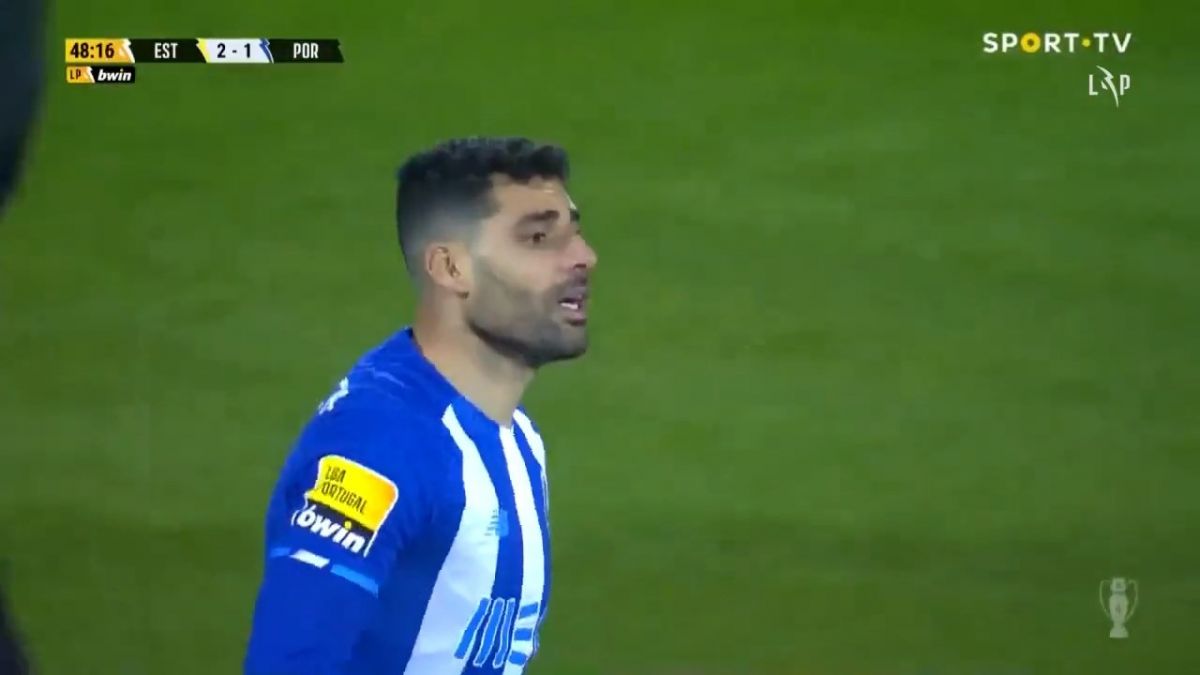 گل اول پورتو به استوریل پرایا (مهدی طارمی)