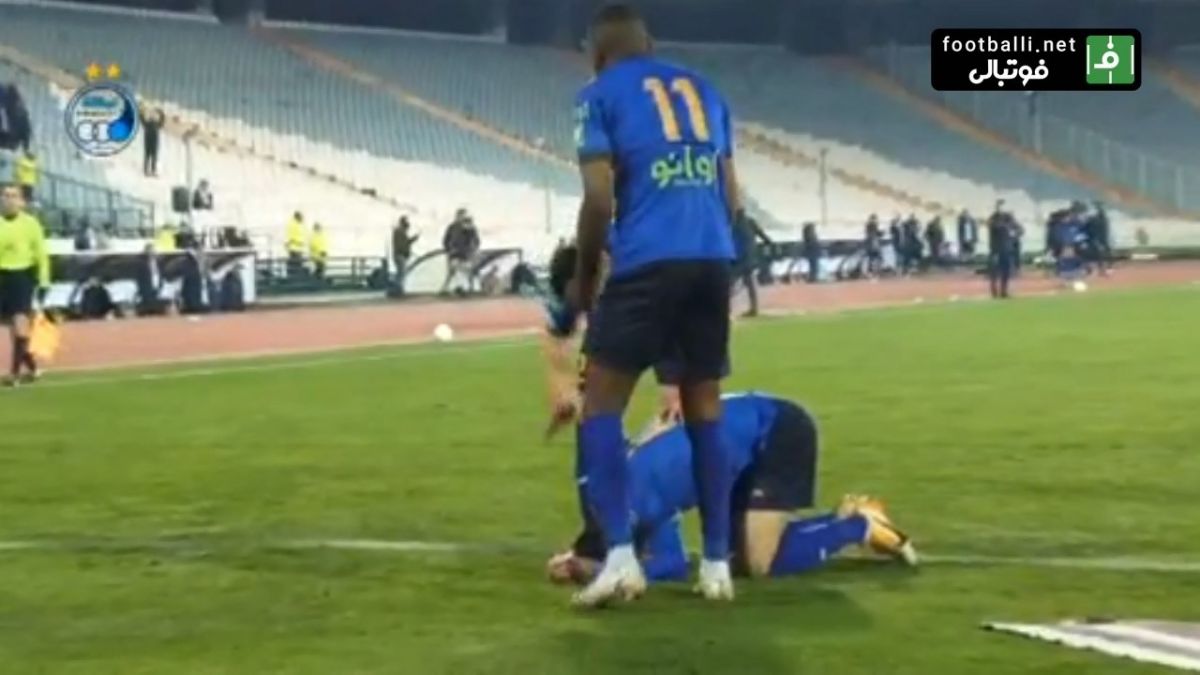 گلهای استقلال به مس رفسنجان از نگاه دوربین باشگاه استقلال