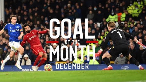 گل برتر لیورپول در ماه دسامبر سال 2021