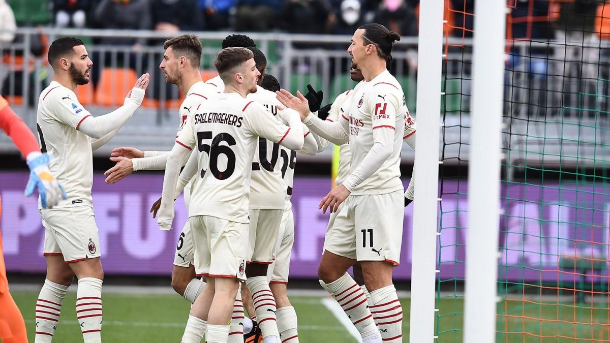 خلاصه بازی ونتزیا 0-3 میلان