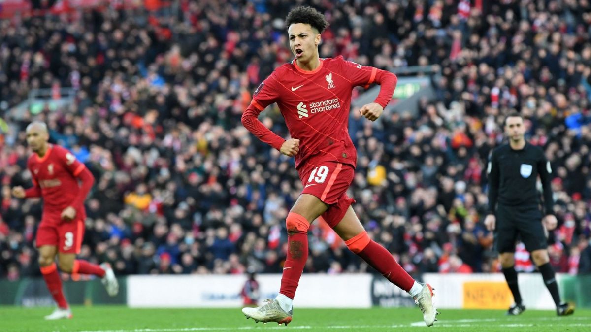 خلاصه بازی لیورپول 4-1 شروزبری (جام حذفی)