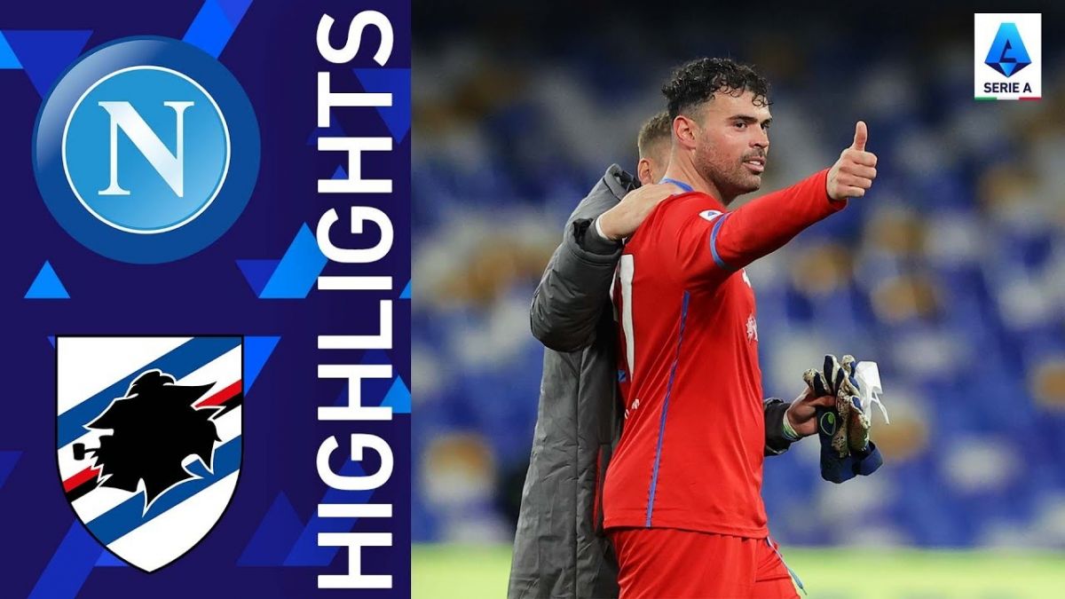 خلاصه بازی ناپولی 1-0 سمپدوریا