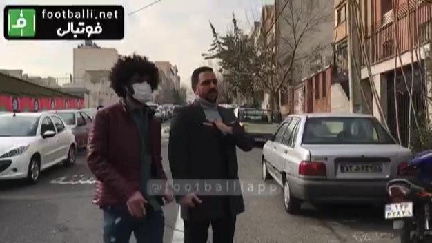 اختصاصی/ بابک مرادی برای گرفتن رضایتنامه وارد ساختمان باشگاه استقلال شد