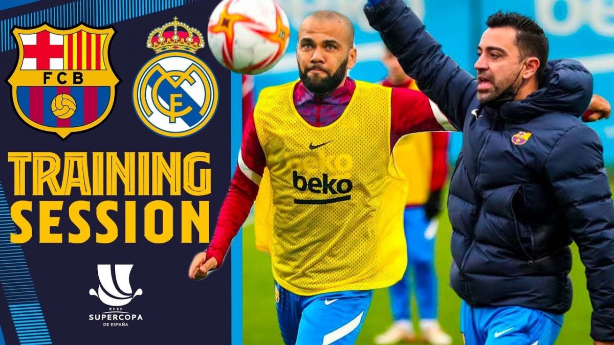 تمرین امروز بارسلونا (20 دی)