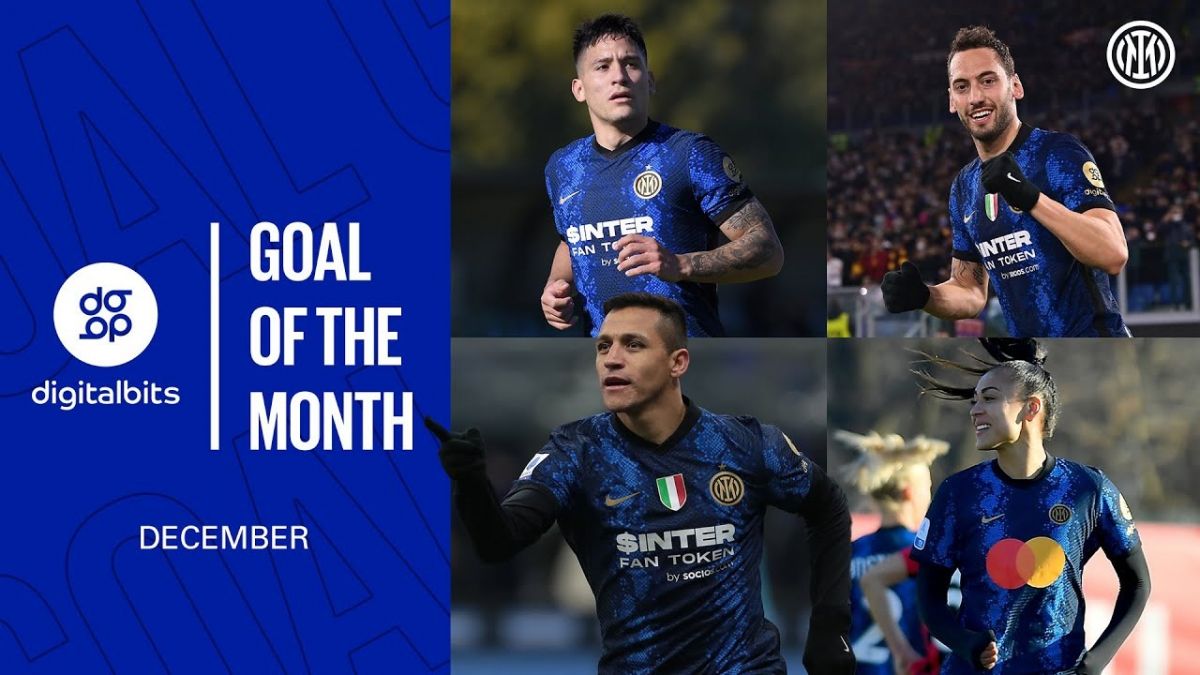 گل های برتر اینتر در ماه دسامبر 2021