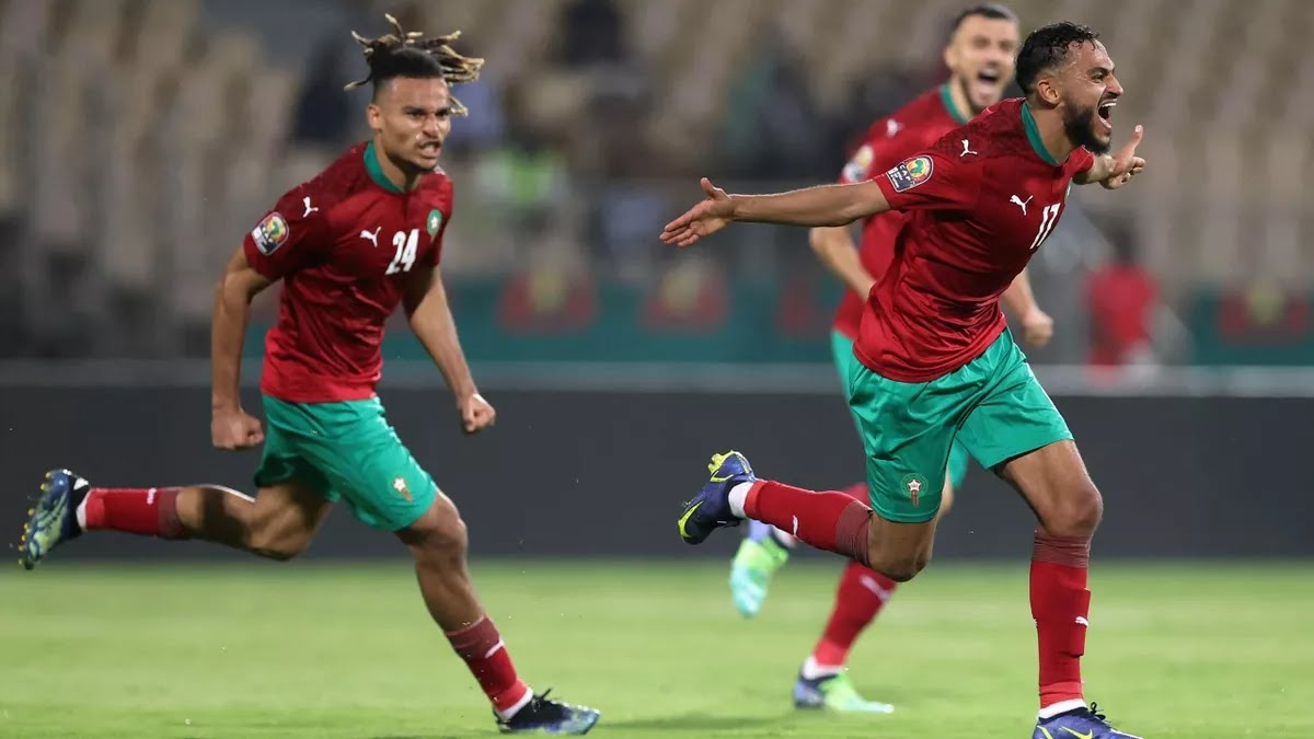 خلاصه بازی مراکش 1-0 غنا (جام ملت های آفریقا 2021)