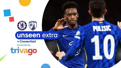 حواشی بازی چلسی 5-1 چسترفیلد از نگاه دوربین باشگاه چلسی