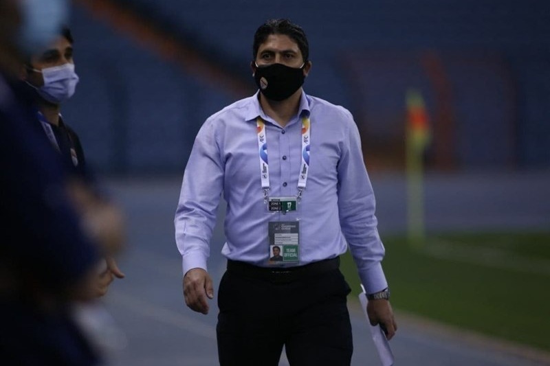 سرپرست فولاد: امیدوارم بدشانسی های ما تمام شود/ از حذف استقلال و پرسپولیس ناراحت هستیم