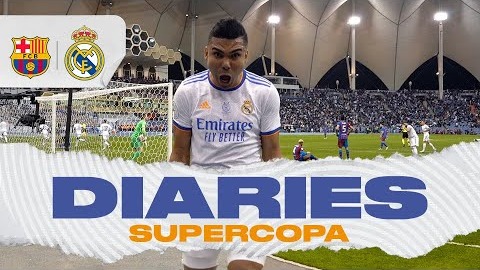 حواشی بازی رئال مادرید 3-2 بارسلونا از نگاه دوربین باشگاه رئال