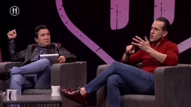 دعوت علی کریمی و خداداد عزیزی از مدیران سپیدرود و رییس هیئت فوتبال گیلان به مناظره در برنامه یازده