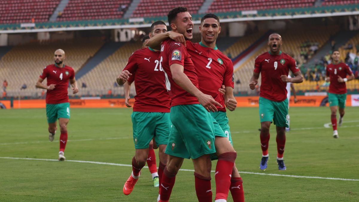 خلاصه بازی مراکش 2-0 کومور (جام ملت های آفریقا 2021)