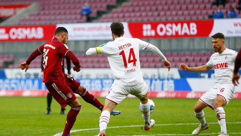 گل دوم بایرن مونیخ به کلن (سوپرگل تولیسو)