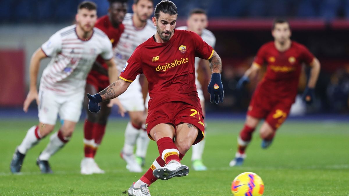 خلاصه بازی رم 1-0 کالیاری