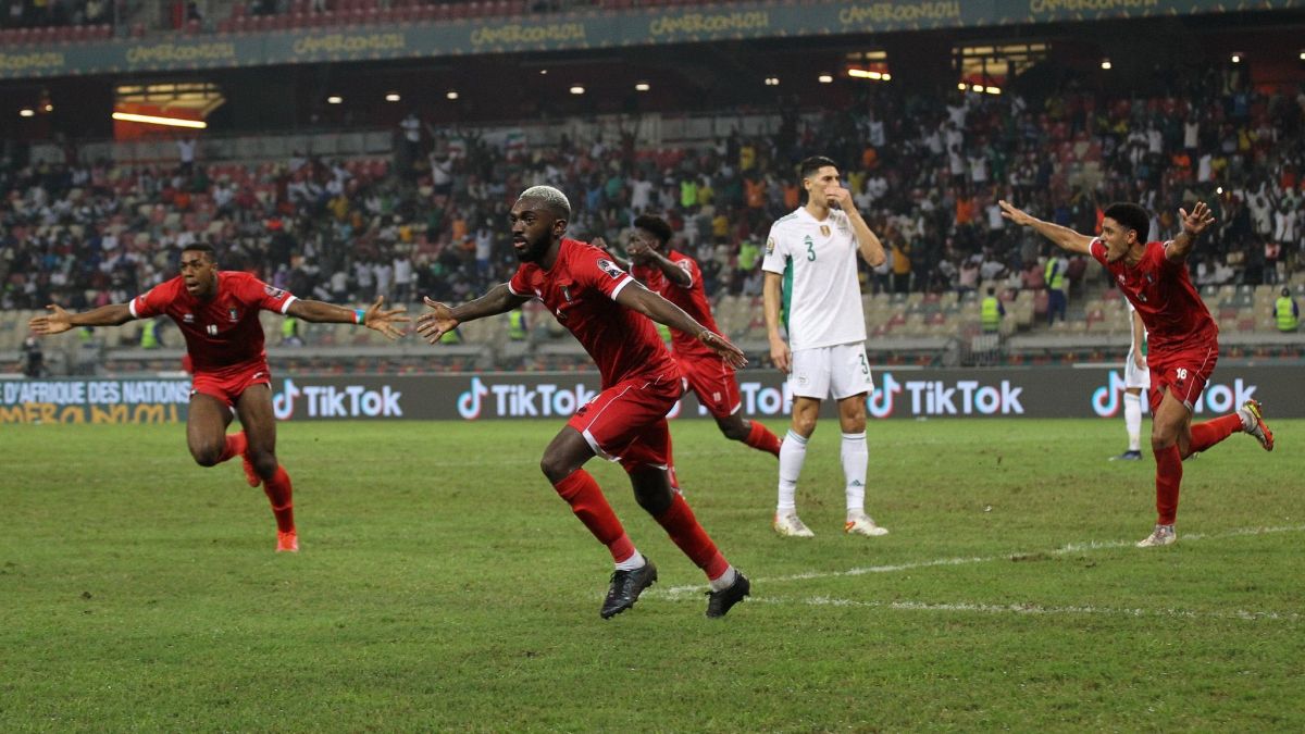 خلاصه بازی الجزایر 0-1 گینه استوایی (جام ملت های آفریقا 2021)