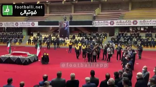 اختصاصی/ مراسم تشییع پیکر محمدرضا یزدانی‌خرم