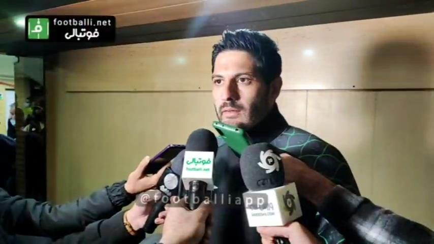 اختصاصی/ صحبت های بازیکنان ذوب آهن بعد از بازی با پرسپولیس