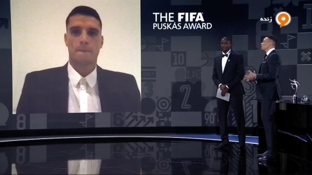 لاملا برنده جایزه پوشکاش بهترین گل سال 2021 شد