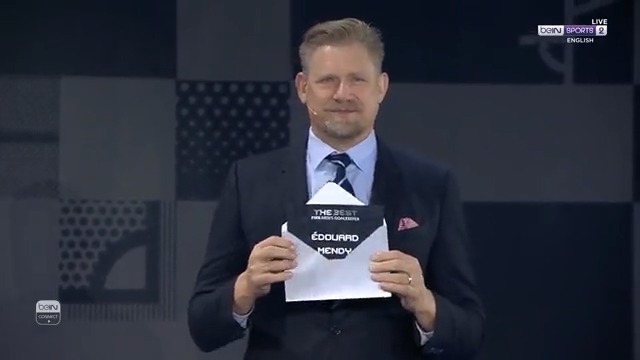 مراسم The Best 2021 / مندی دروازه بان چلسی ،  بهترین دروازه بان سال 2021