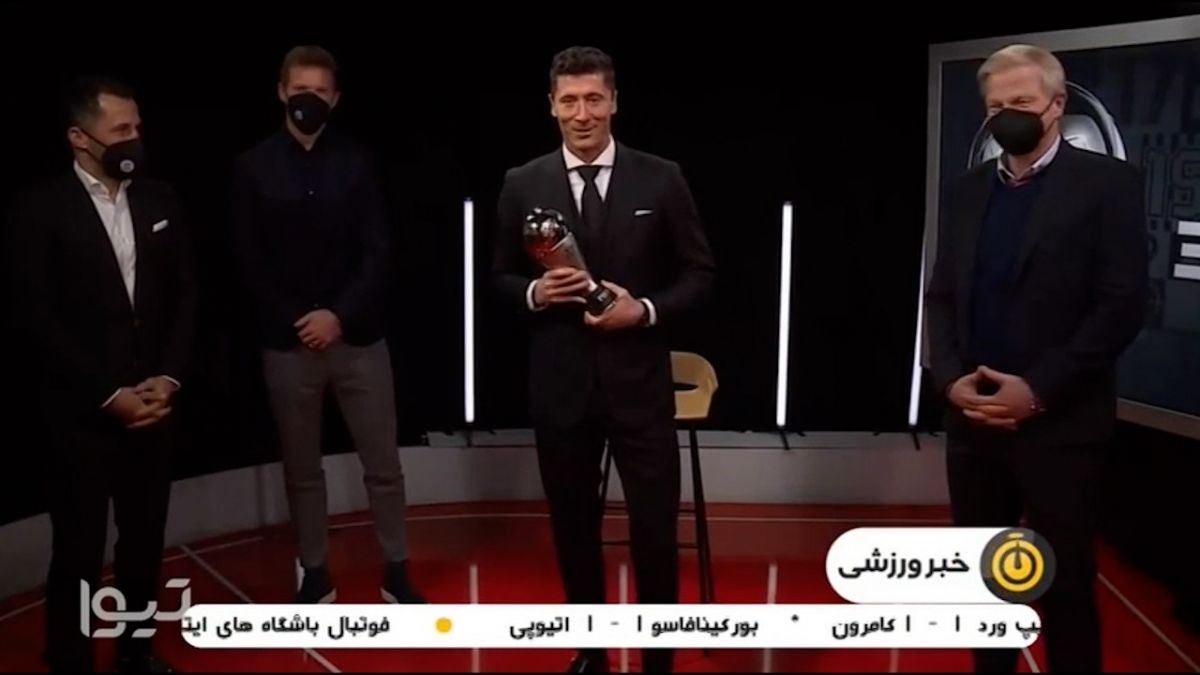 حواشی مراسم The Best 2021