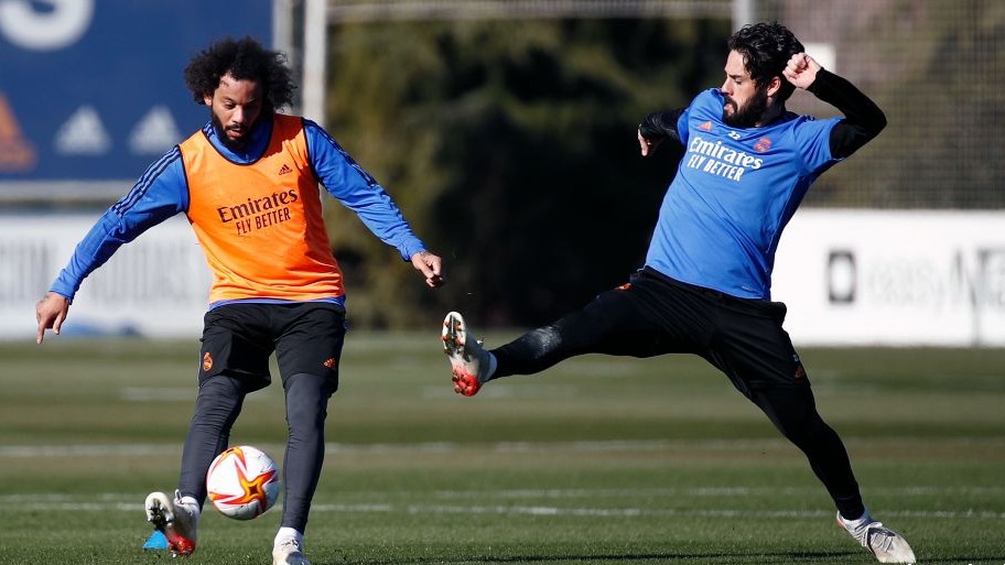 تمرین رئال  مادرید برای تقابل با الچه در لالیگا