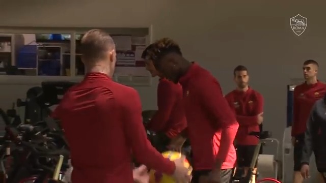 تمرین رم برای تقابل با لچه در جام حذفی