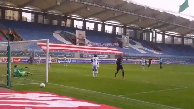 گلهای بازی نساجی 3-1 گل گهر (گل تیم گل گهر در این کلیپ موجود نیست)