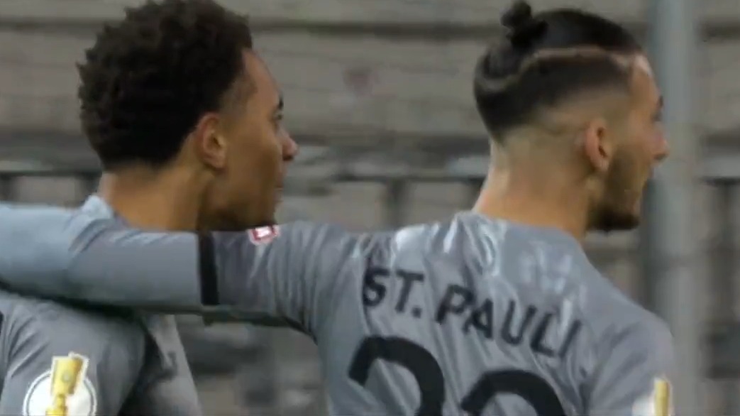 گل اول سن پائولی به دورتموند (آمنییدو)