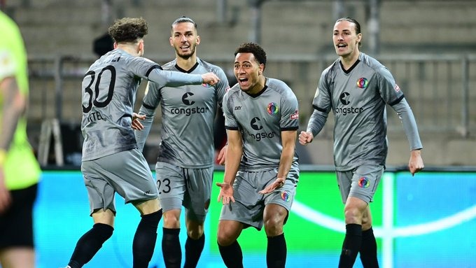 خلاصه بازی سن پائولی 2-1 دورتموند (جام حذفی)