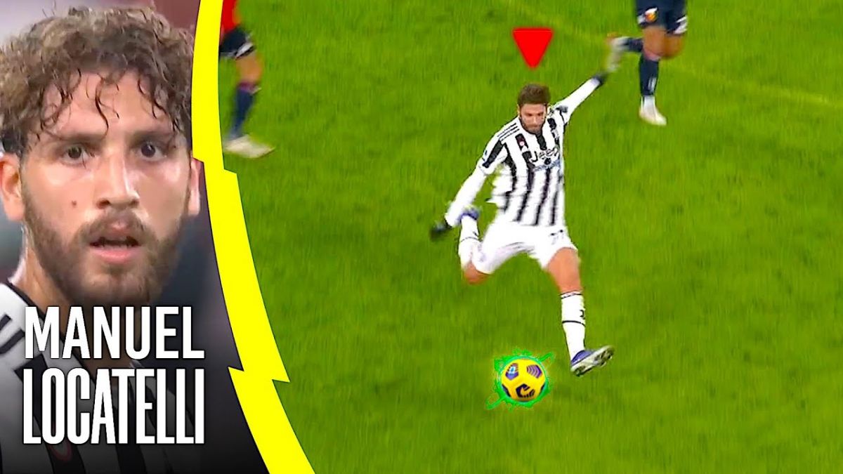 هافبک تمام عیار مثل لوکاتلی