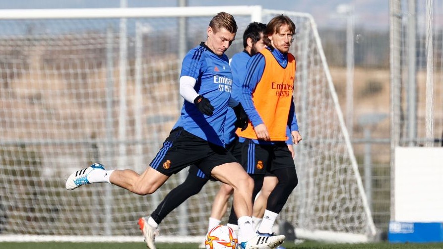 آخرین تمرین رئال مادرید برای تقابل با الچه