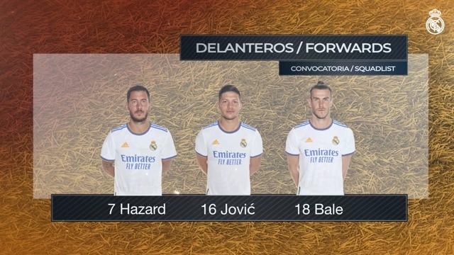 اسامی بازیکنان رئال مادرید برای تقابل با الچه