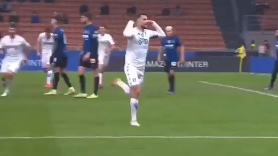 گل اول امپولی به اینتر (ندیم)