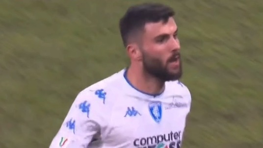 گل دوم امپولی به اینتر (کوترونه)