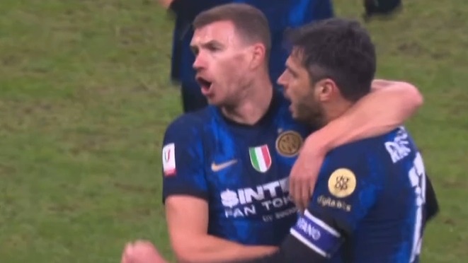 گل دوم اینتر به امپولی (سوپرگل رانوکیا)