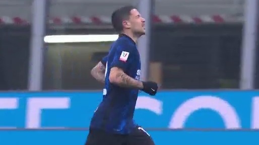 گل سوم اینتر به امپولی (سنسی)