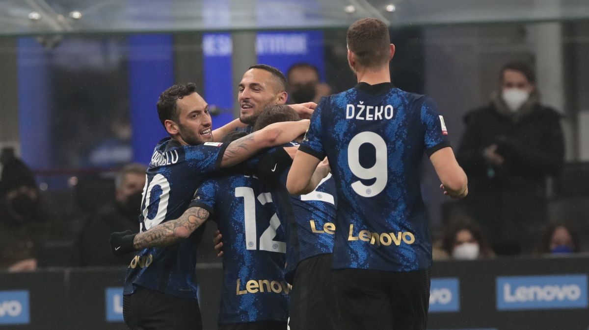 خلاصه بازی اینتر 3-2 امپولی (جام حذفی)