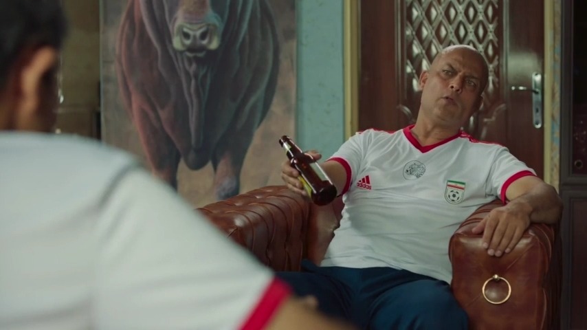 سریال نیسان آبی / طعنه جالب جمشید قاسمپور به مایلی کهن