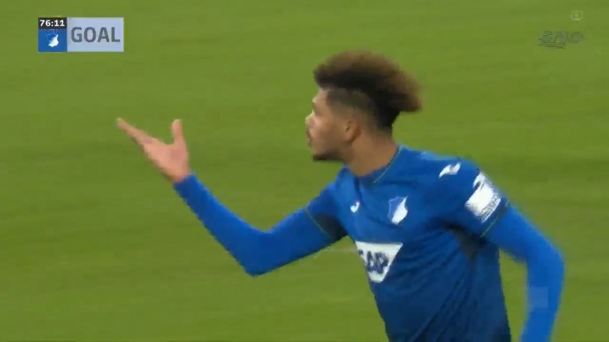 گل دوم هوفهایم به دورتموند (روتر)