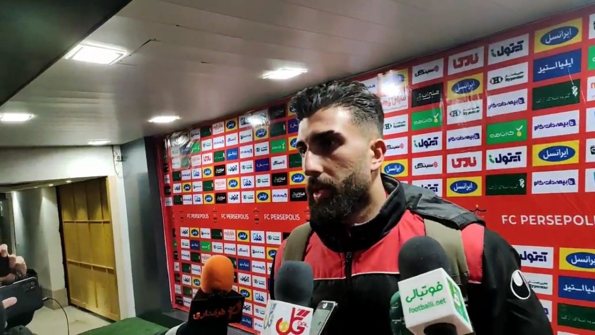 اختصاصی/ صحبتهای علی شجاعی در پایان بازی پرسپولیس و فولاد