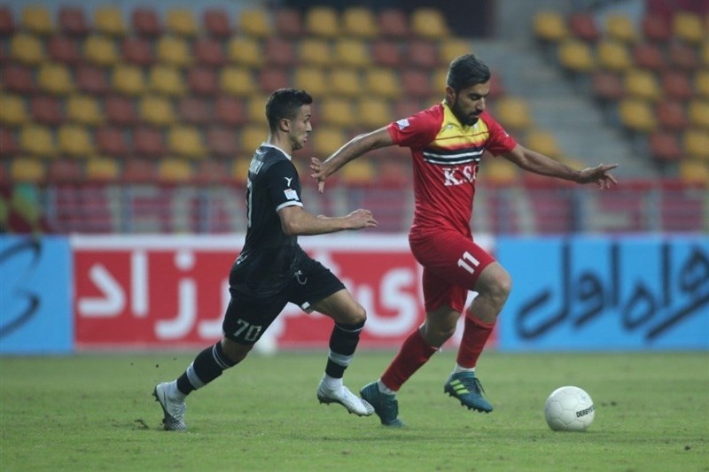 عبداللهزاده: برابر پرسپولیس تمام بازی دست ما بود