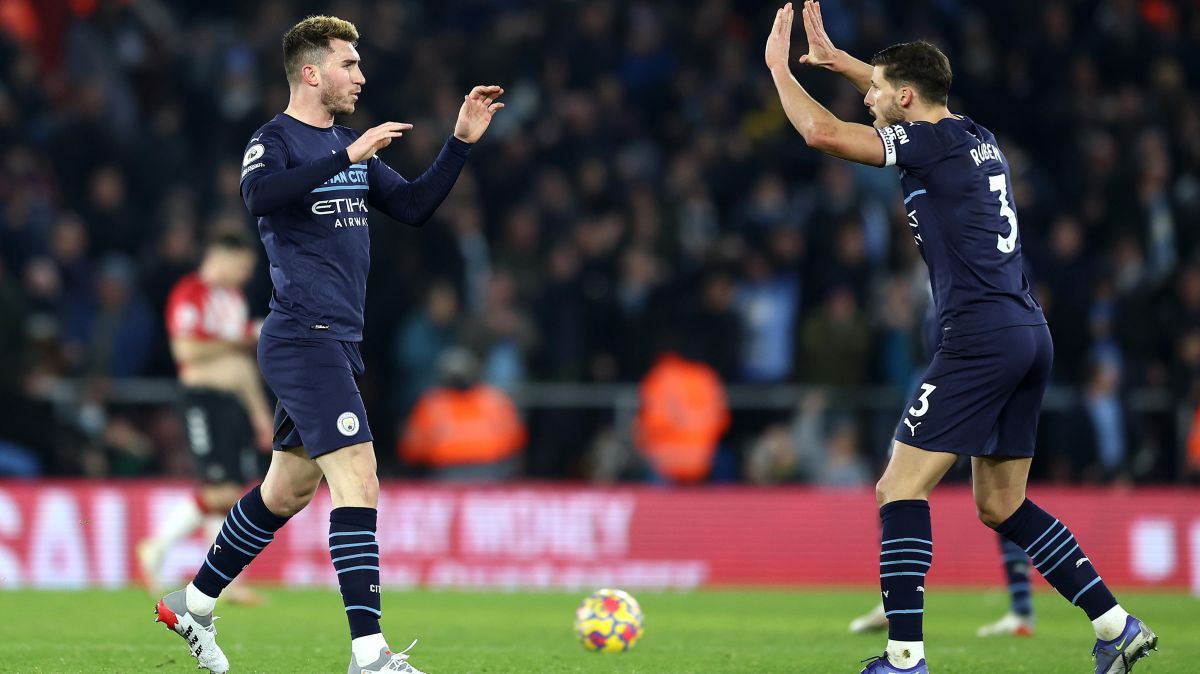 خلاصه بازی ساوتهمپتون 1-1 منچسترسیتی