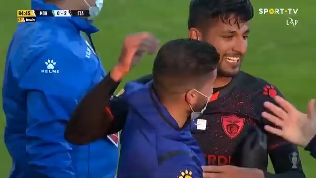 گل دوم سانتاکلارا به موریرنزه (محمد محبی)