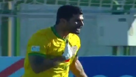 گل اول صنعت نفت آبادان به ذوب آهن (سوپرگل ریکانی)